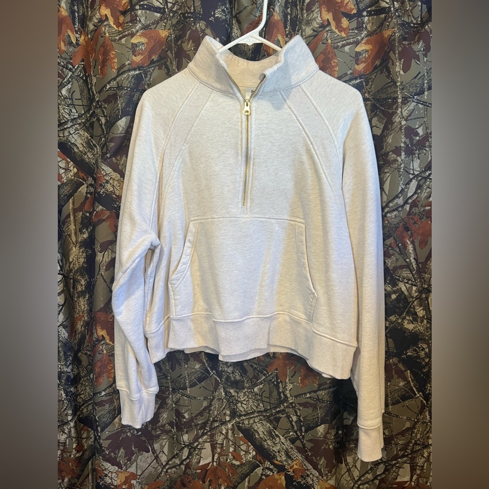 Women's crop top pullover- PRICE FIRM